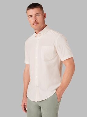 MM Leeward SS Shirt Orange Dot